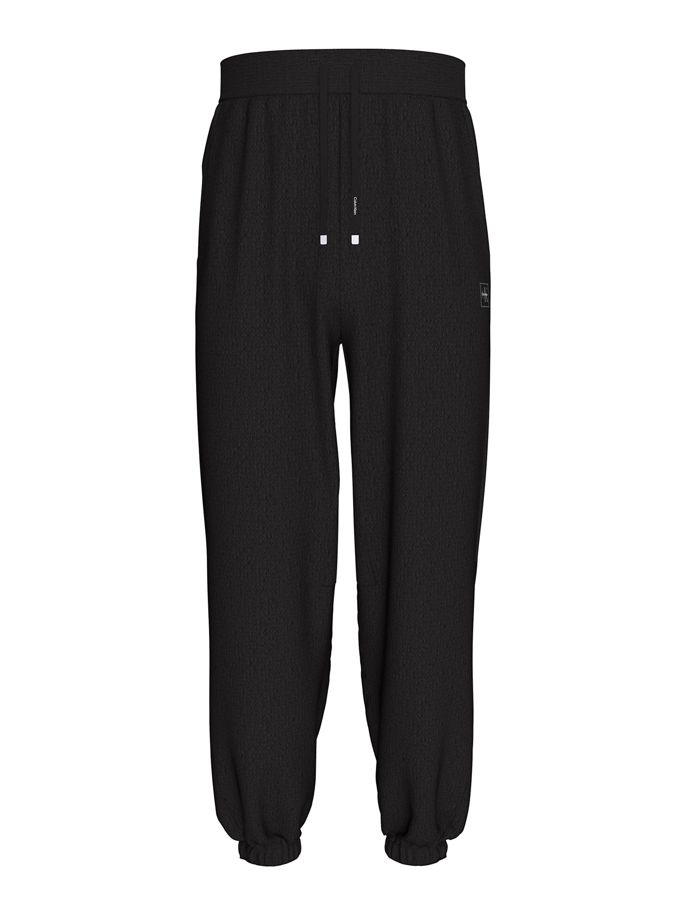 Calvin Klein Hose in Schwarz: Vorderseite