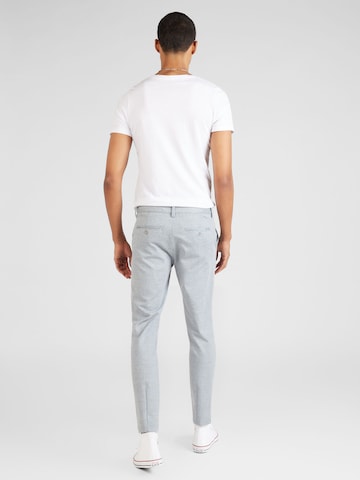 Only & Sons Слим Брюки-чинос 'ONSMark' в Серый
