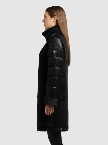 Cappotto invernale di khujo in nero