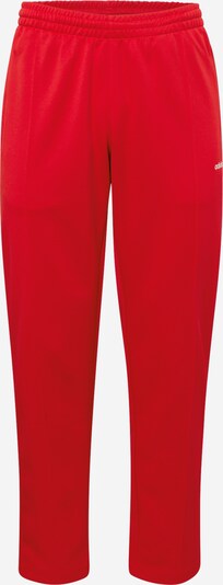 ADIDAS ORIGINALS Pantalón en rojo / blanco, Vista del producto