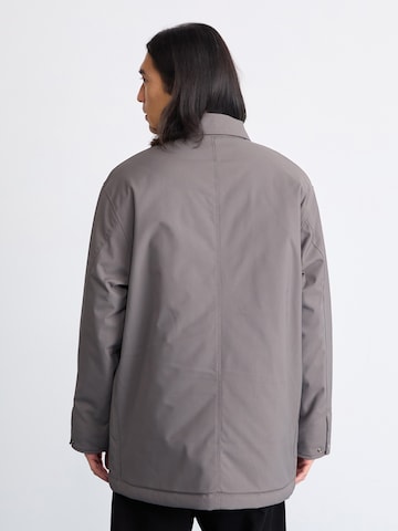 Carhartt WIP Between-season jacket 'Leroy' in Grey
