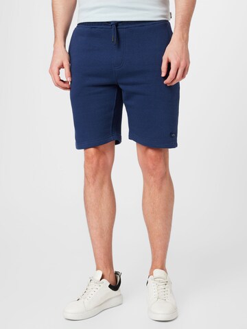 Regular Pantalon 'Downton' BLEND en bleu : devant