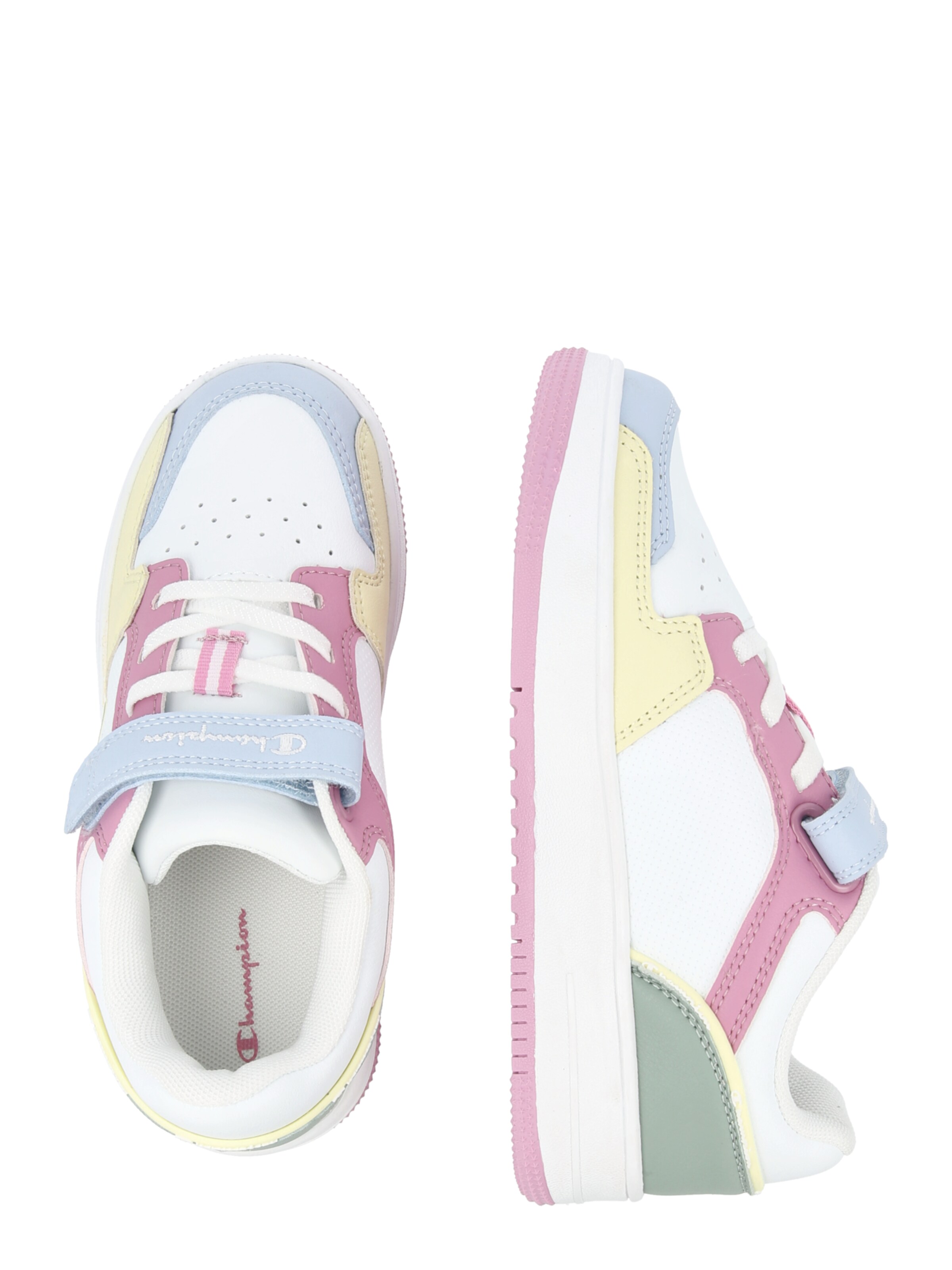 Champion Authentic Athletic Apparel Tennarit 'REBOUND 2.0' värissä valkoinen