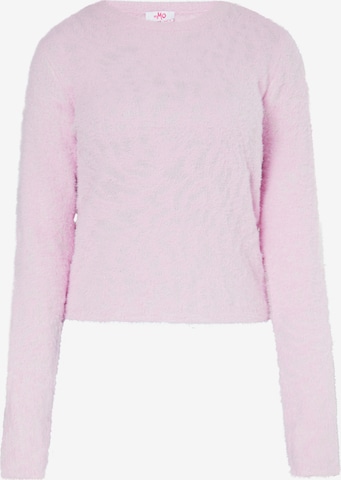 MYMO - Pullover em rosa: frente