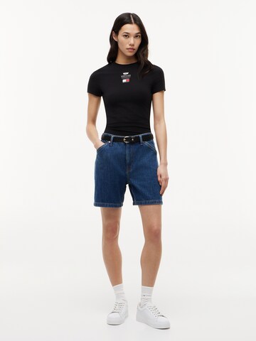 TOMMY HILFIGER - Camiseta 'TH x CF1' en negro