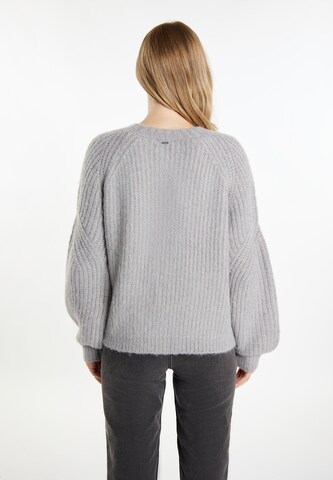 Cardigan DreiMaster Vintage en gris