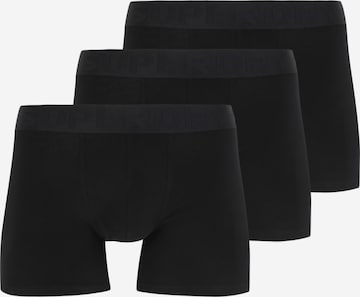 Superdry - Boxers em preto: frente