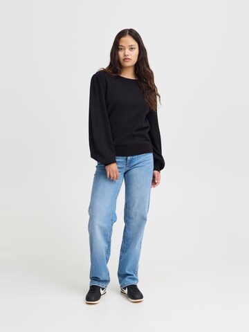 Pull-over ICHI en noir