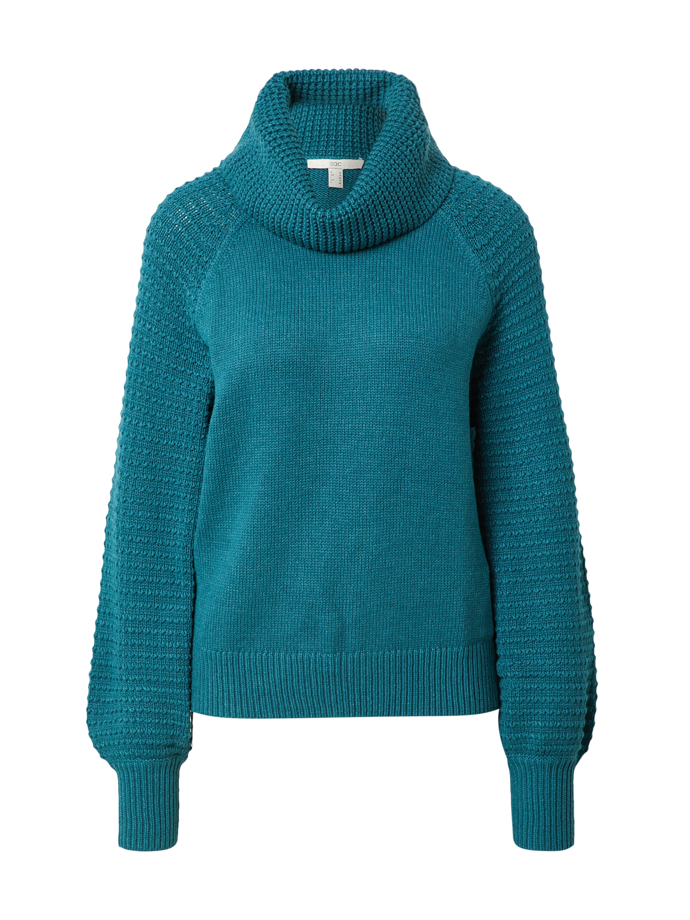 Frauen Pullover & Strick EDC BY ESPRIT Pullover in Petrol - VP49448 Frauen Pullover & Strick EDC BY ESPRIT Pullover in Petrol - VP49448