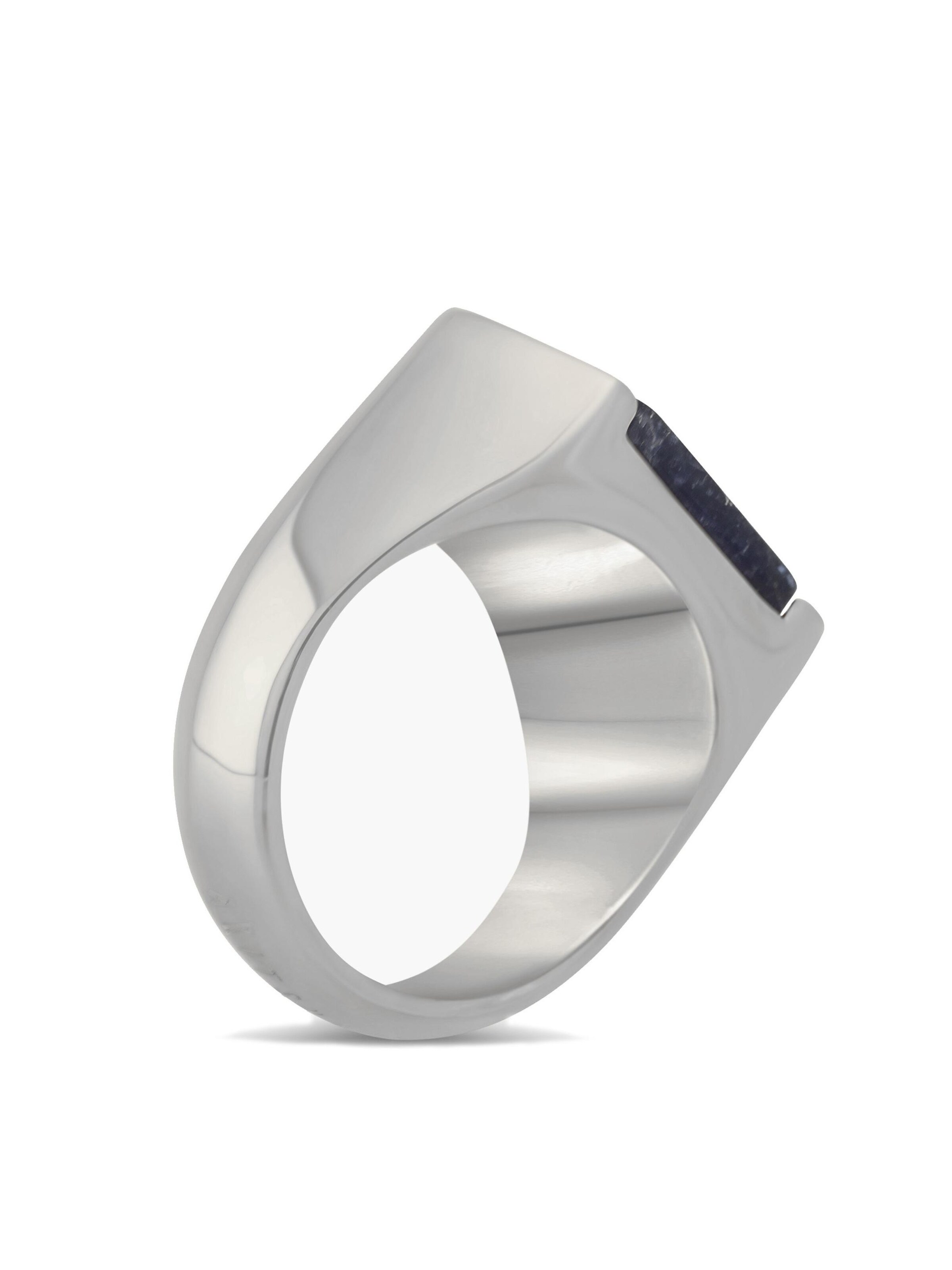 Akitsune Ring 'Abyss' in Blue