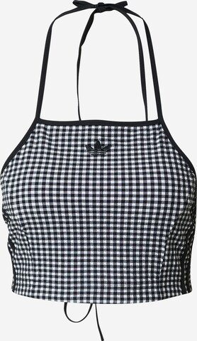 ADIDAS ORIGINALS Top in Schwarz: predná strana