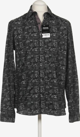 Desigual Button Up Shirt in L in Grey: front