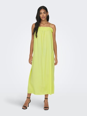 Robe ONLY en jaune