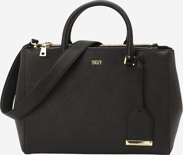 DKNY Käsilaukku 'Belle' värissä musta: etupuoli