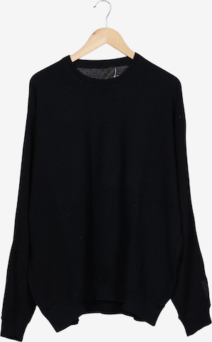 Carlo Colucci Sweater & Cardigan in 4XL in Blue: front