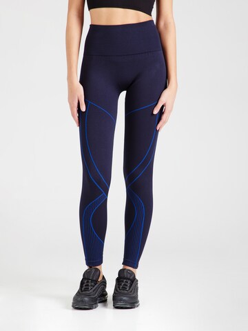 ONLY PLAY Skinny Sporthose 'ONPKAY' in Blau: Vorderseite