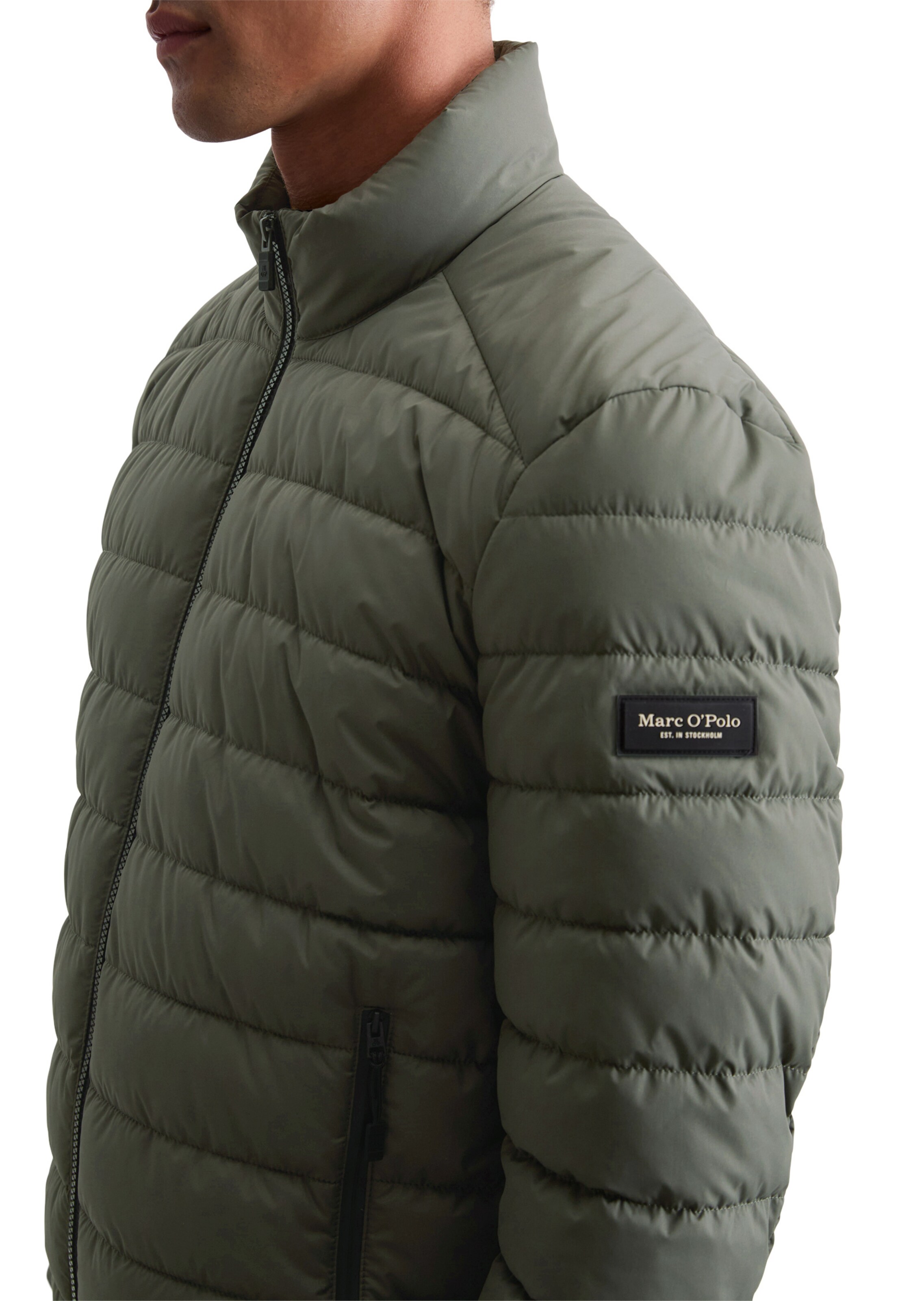 Marc O'Polo Between-Season Jacket in Green