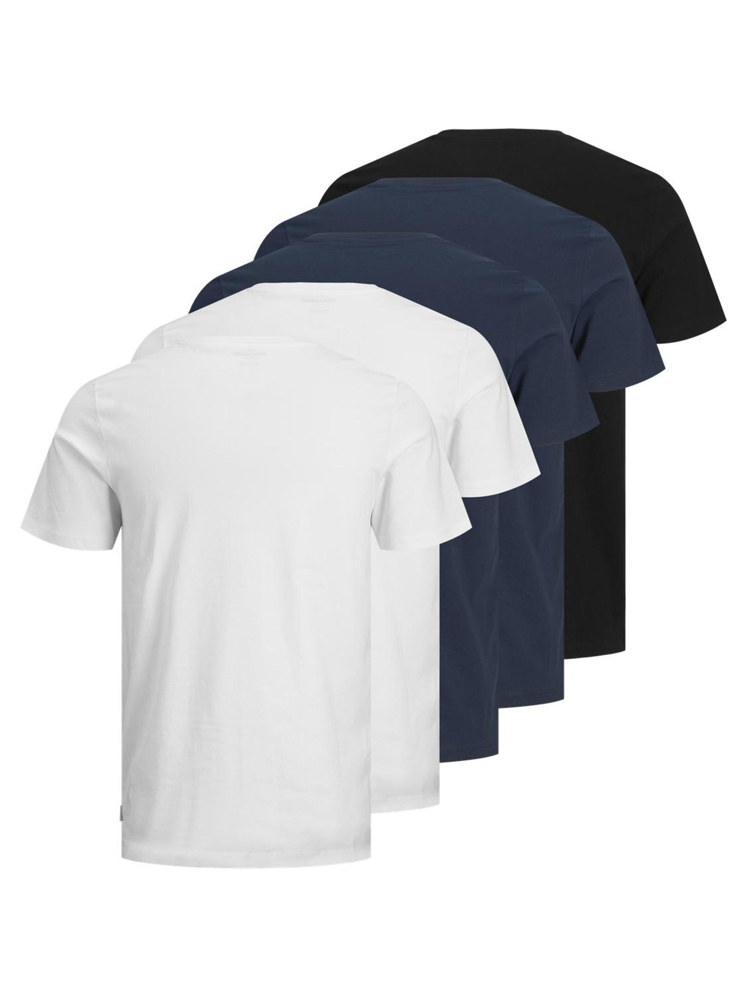 juoda JACK & JONES Marškinėliai 'Essentials'