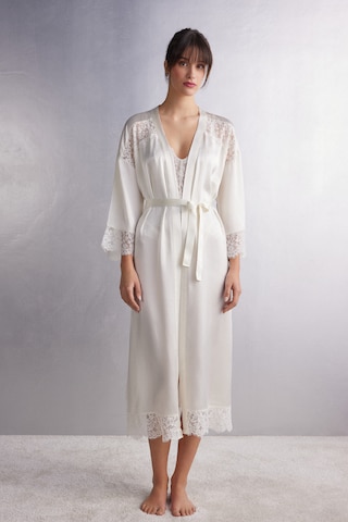 INTIMISSIMI Dressing Gown in Beige: front