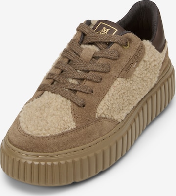 Marc O'PoloNiske tenisice - smeđa boja: prednji dio