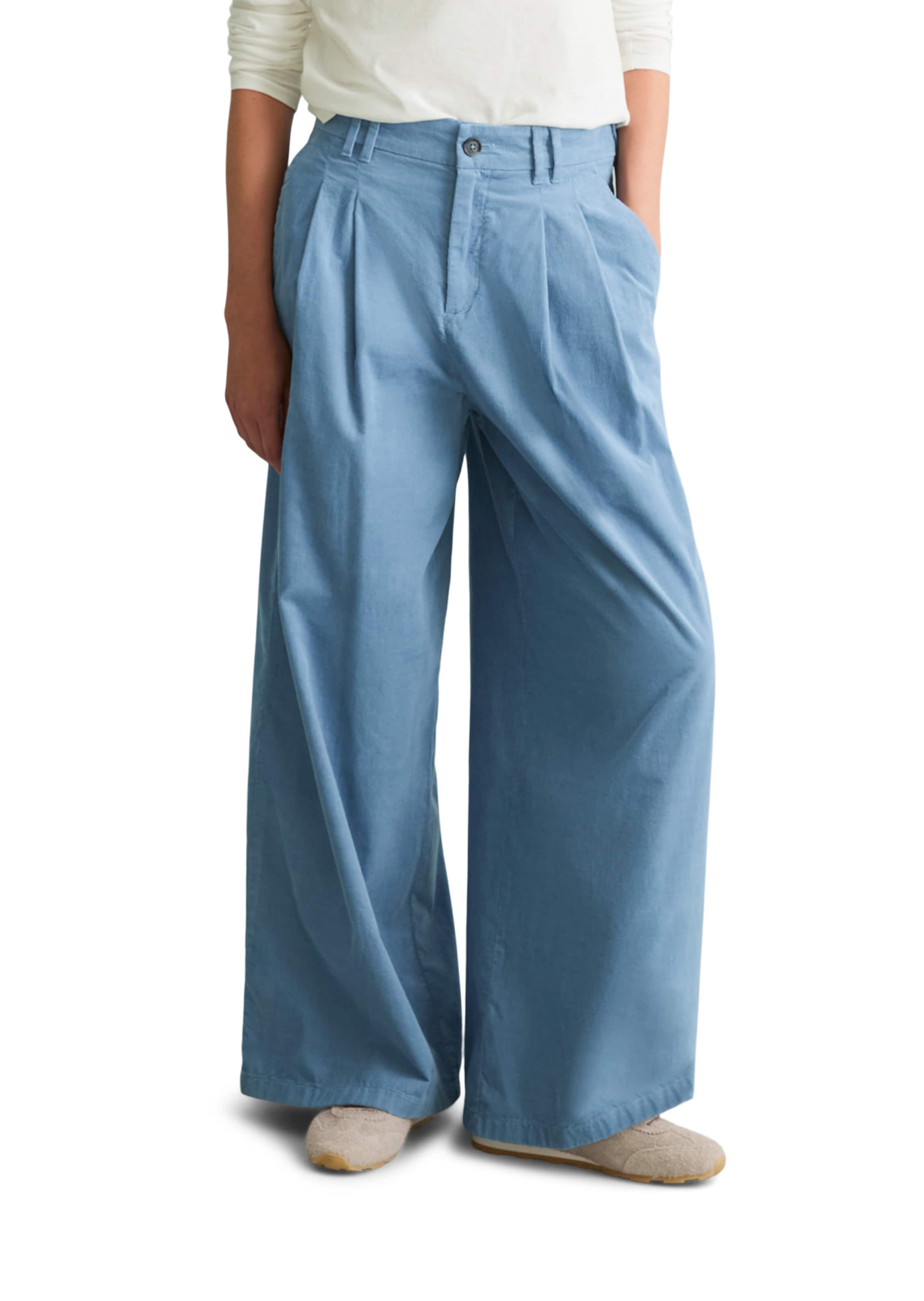 Loosefit Pantalon Marc O'Polo DENIM en bleu : devant