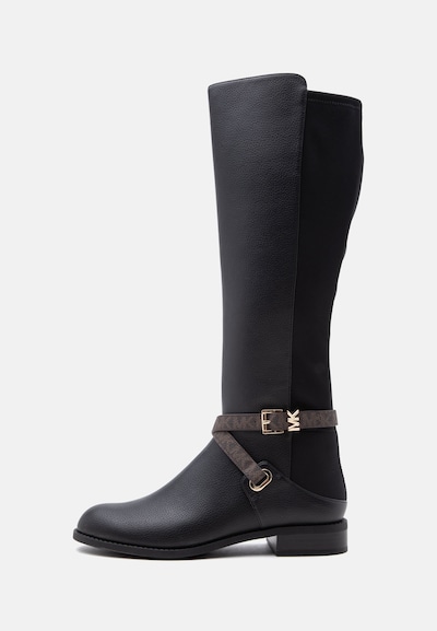 MICHAEL Michael Kors Bottes 'RACHEL' en 39 en marron / noir, Vue avec produit