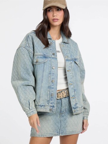 GUESS Between-Season Jacket in Blue