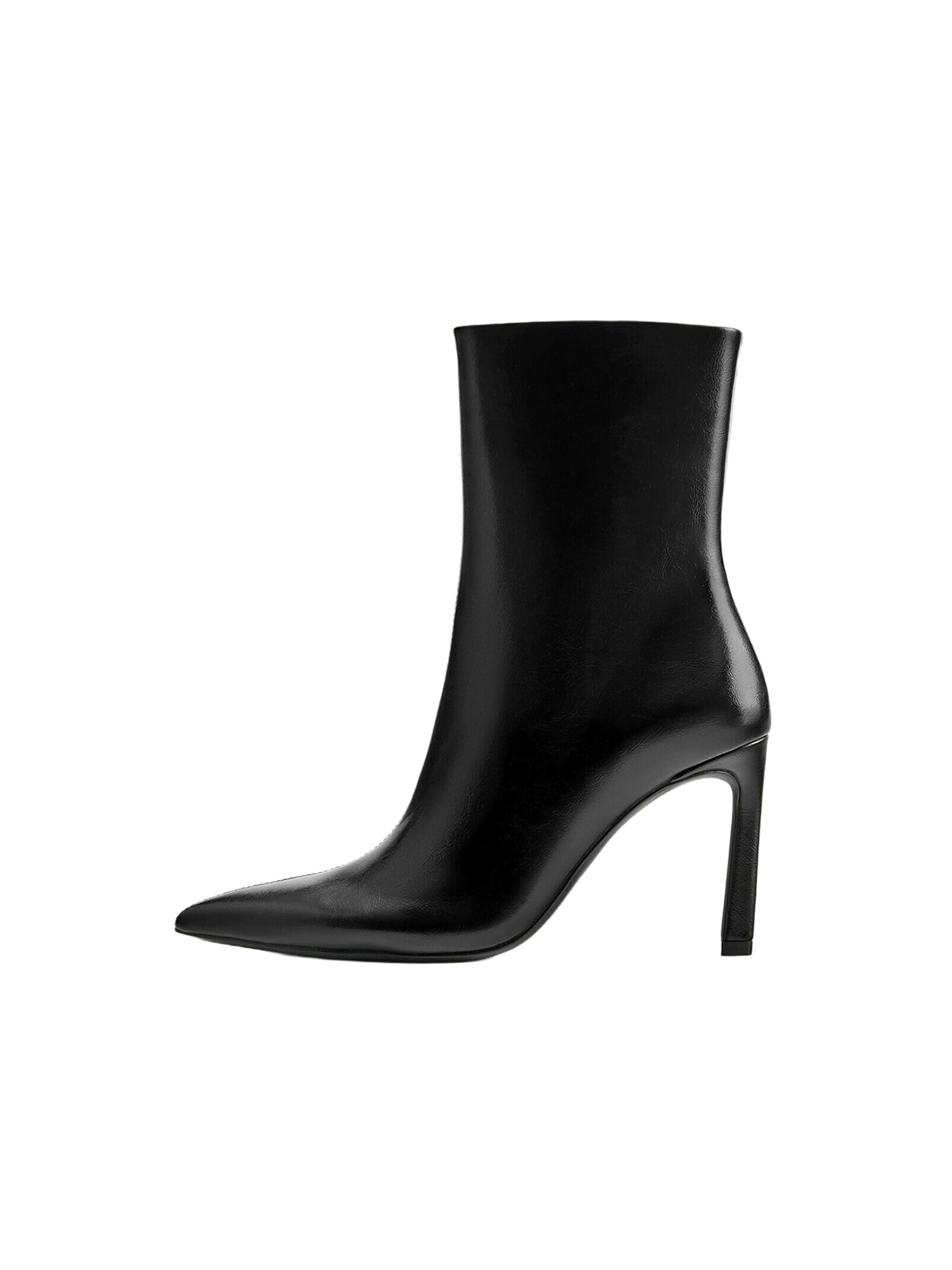 Pull&Bear Stiefelette in 36 in schwarz, Produktansicht