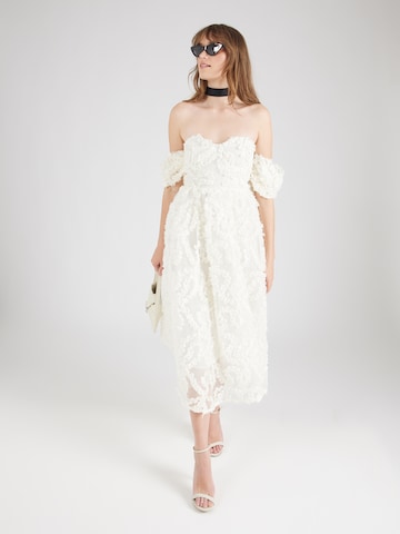 True Decadence Dress in White