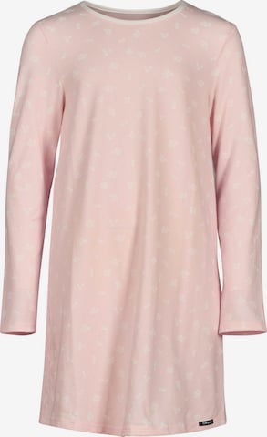 Chemise de nuit Skiny en rose : devant