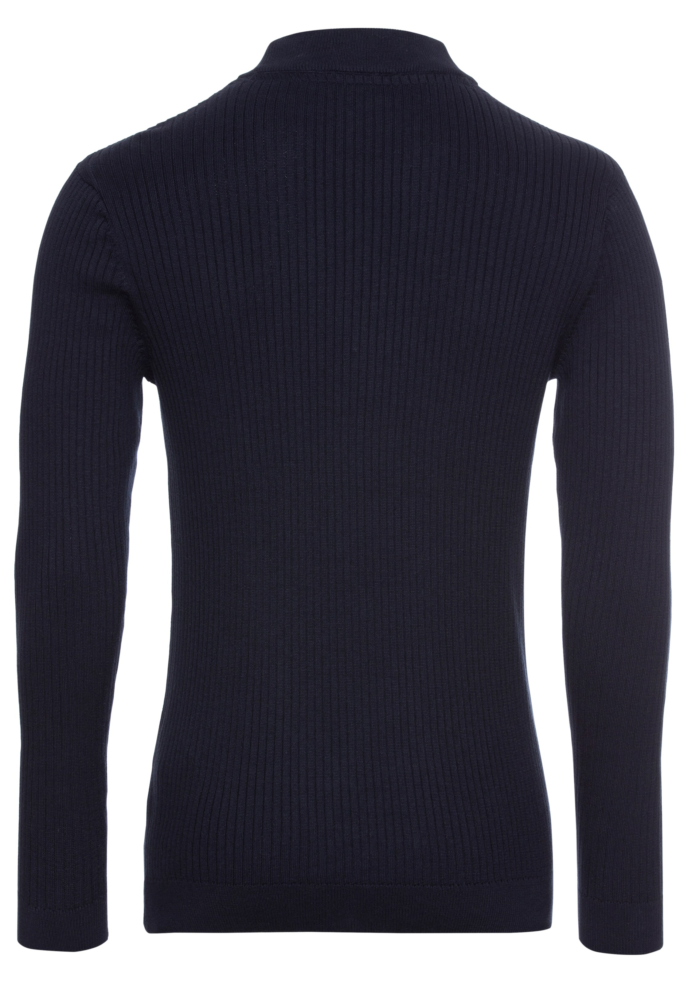 Bruno Banani Pullover in Blau