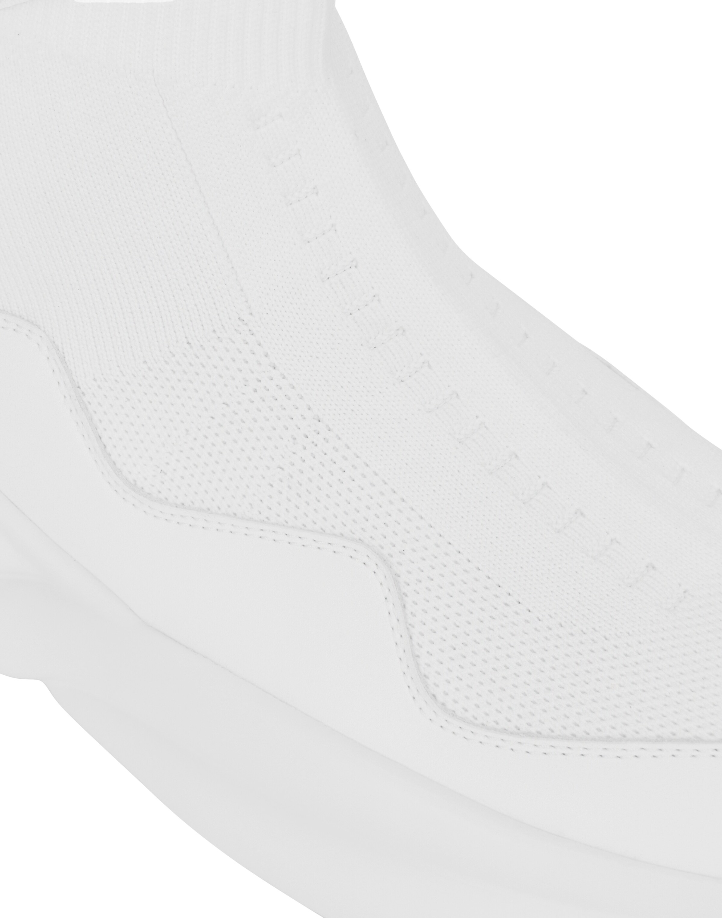 Philipp Plein Sneakers hoog 'Skywalker' in Wit