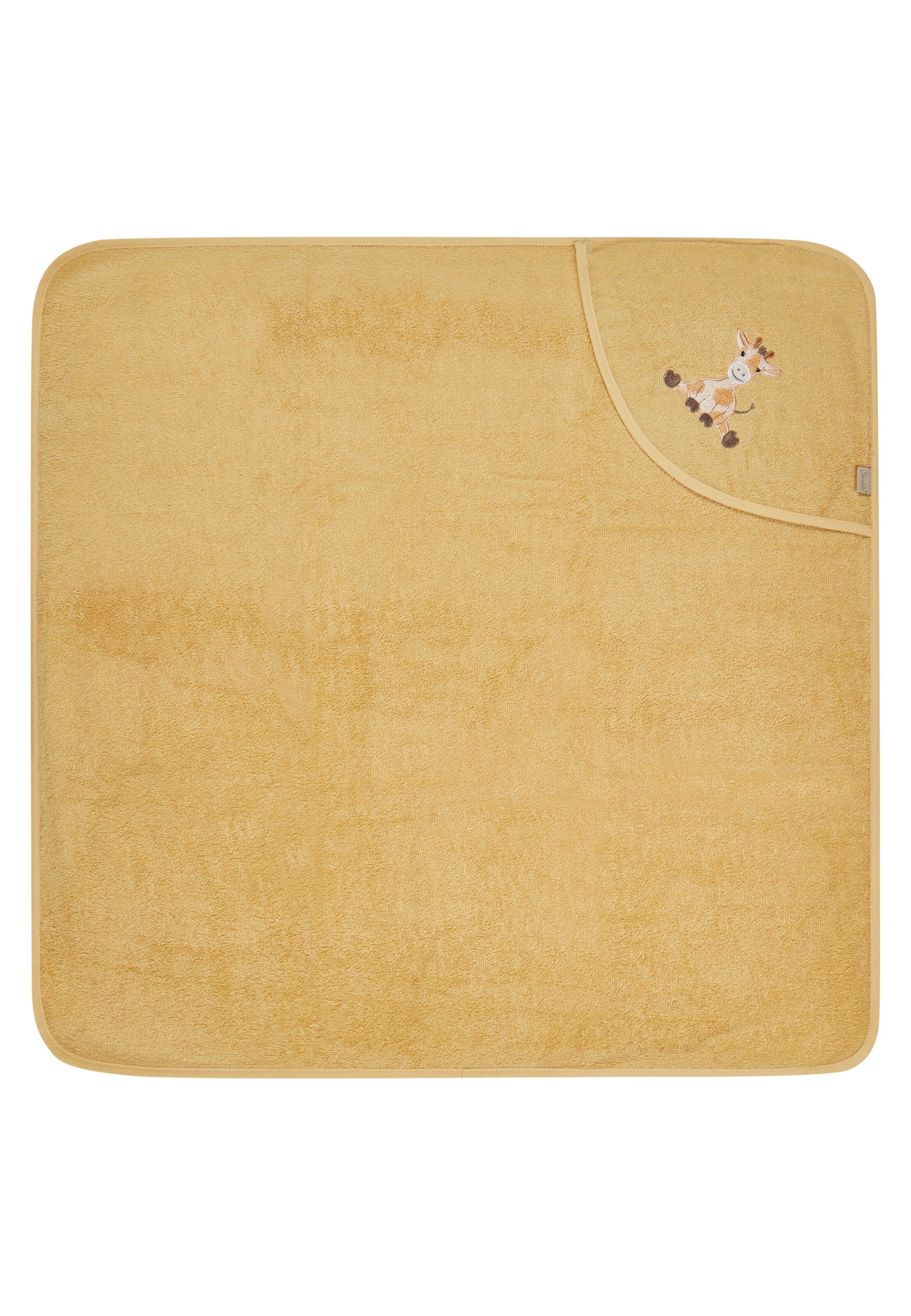 STERNTALER Strandtuch in Gelb