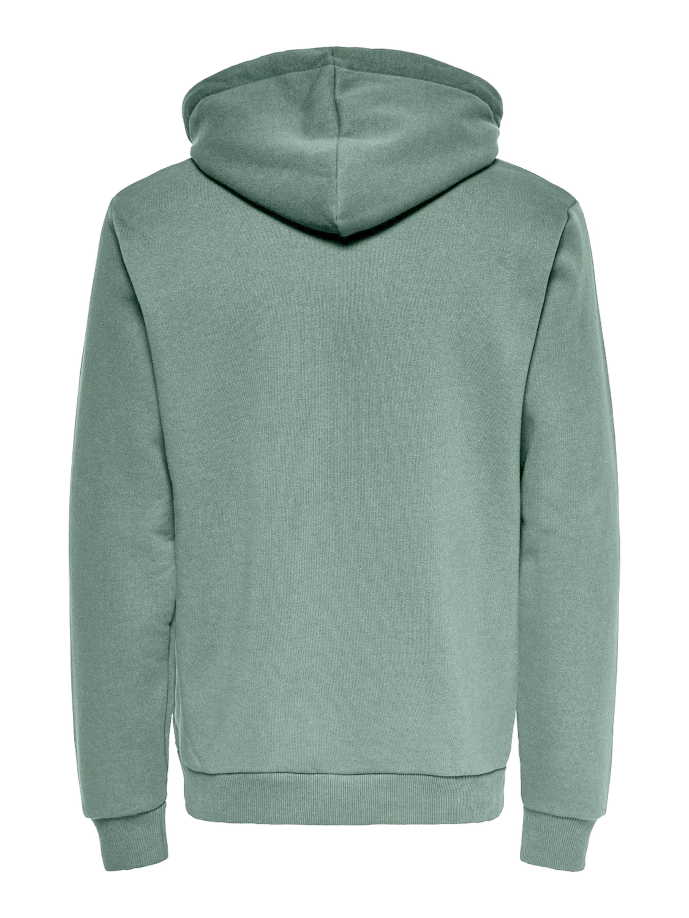 Only & Sons Regular fit Sweatshirt 'ONSCeres' in Groen