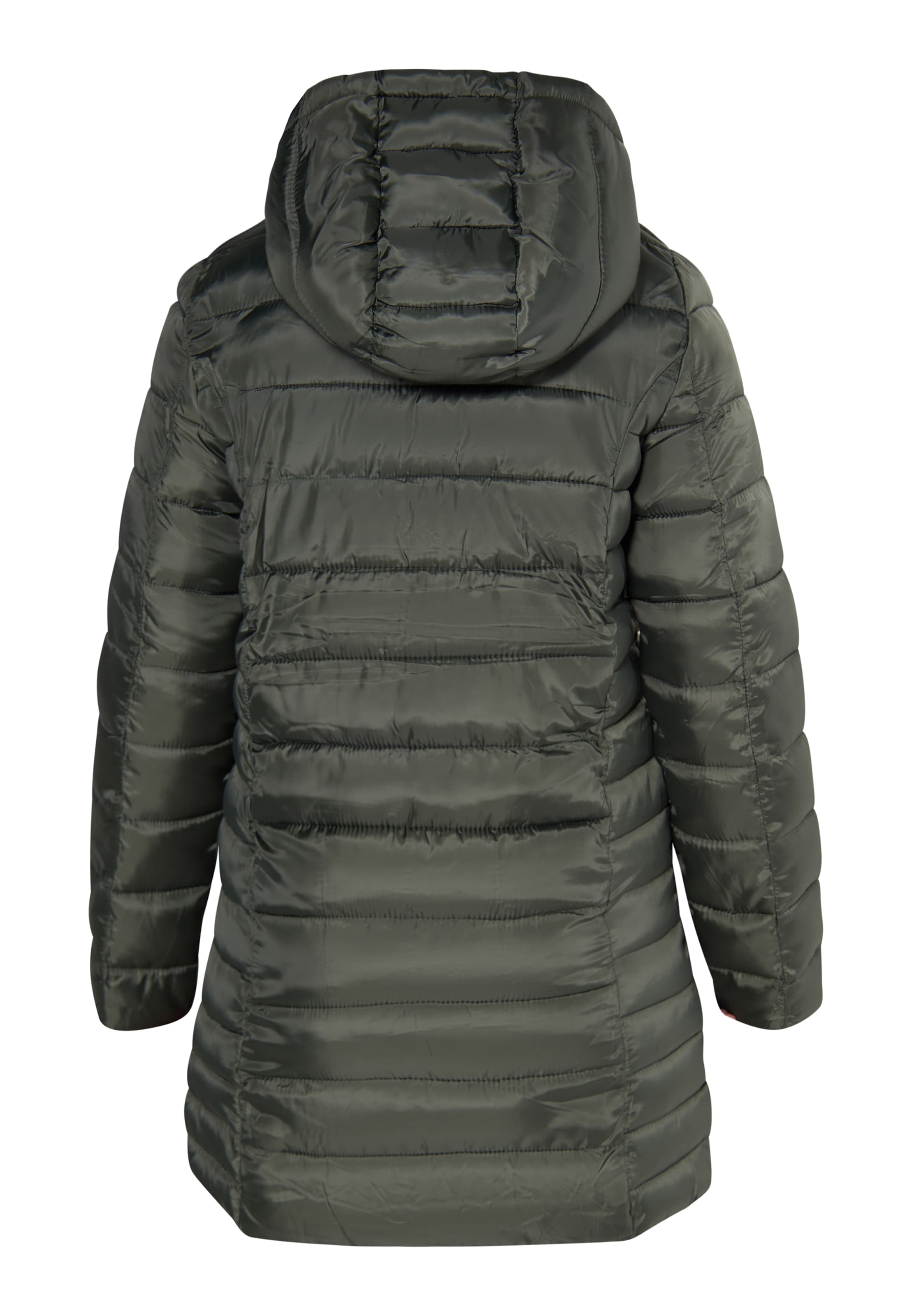 usha BLUE LABEL Zimska jakna | zelena barva