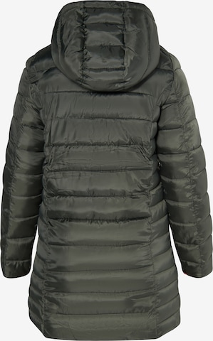 usha BLUE LABEL Winterjacke in Grün