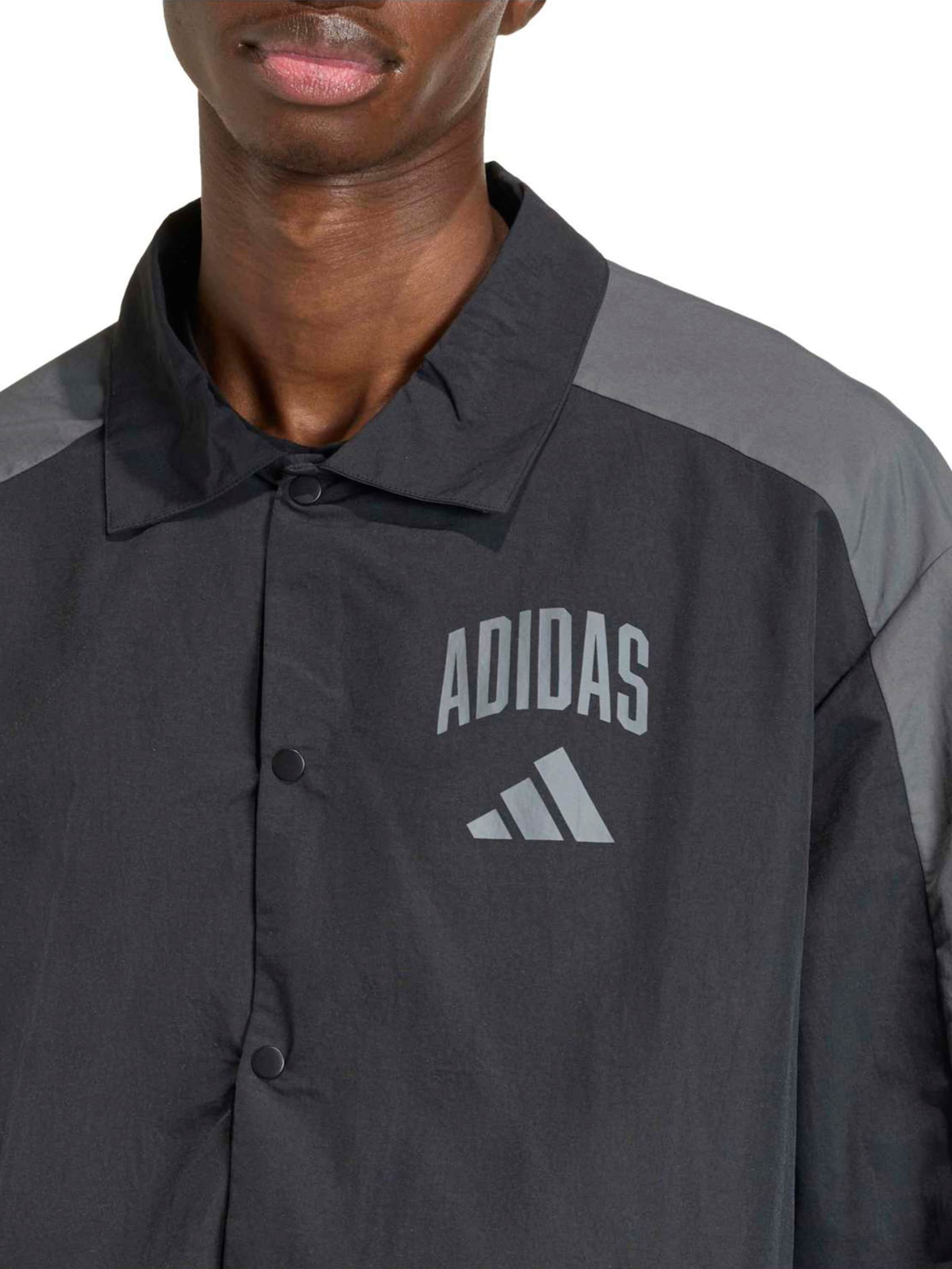 Veste de sport 'COLLEGIATE' ADIDAS SPORTSWEAR en noir
