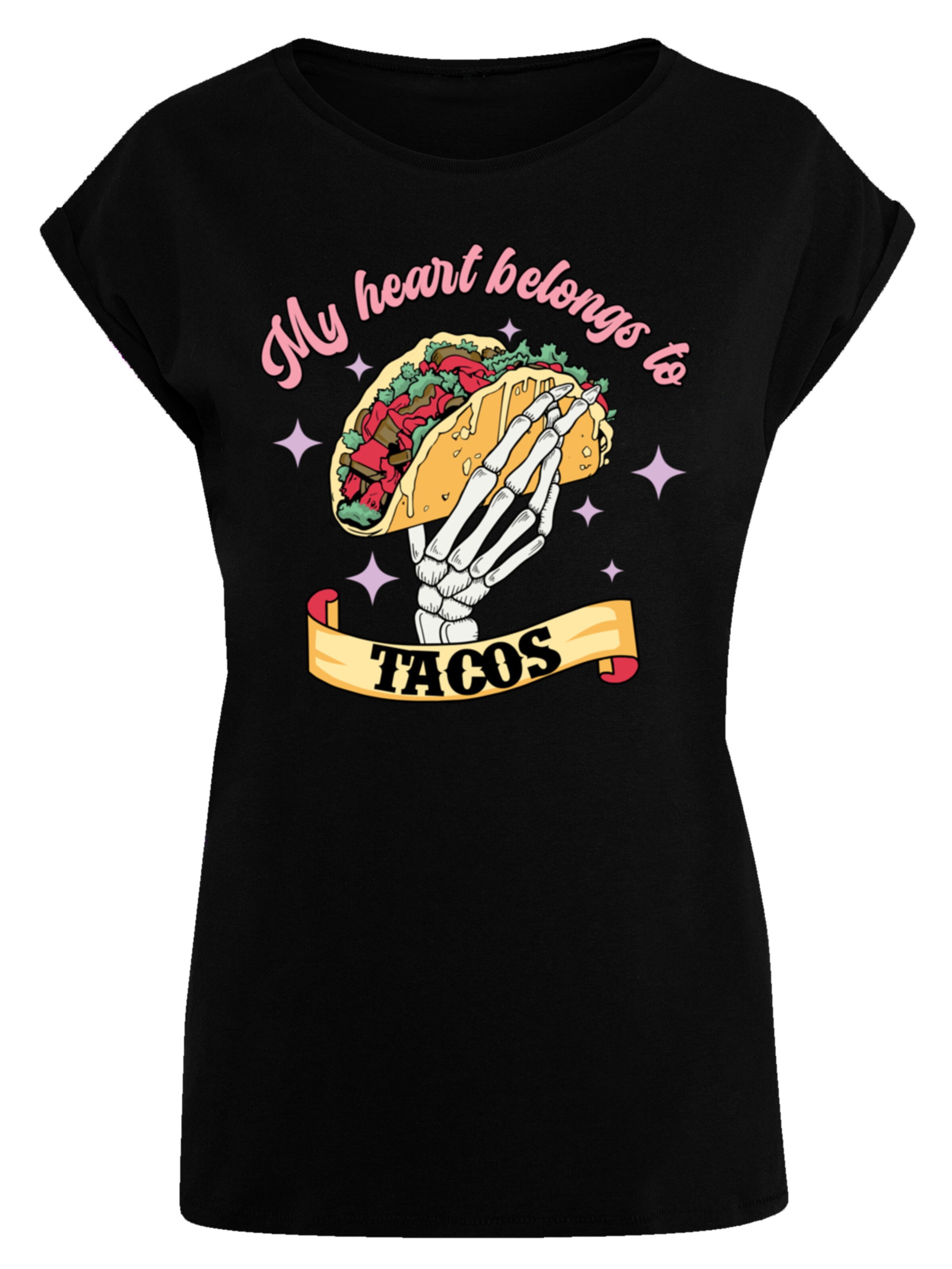 F4NT4STIC Shirt in Black: front