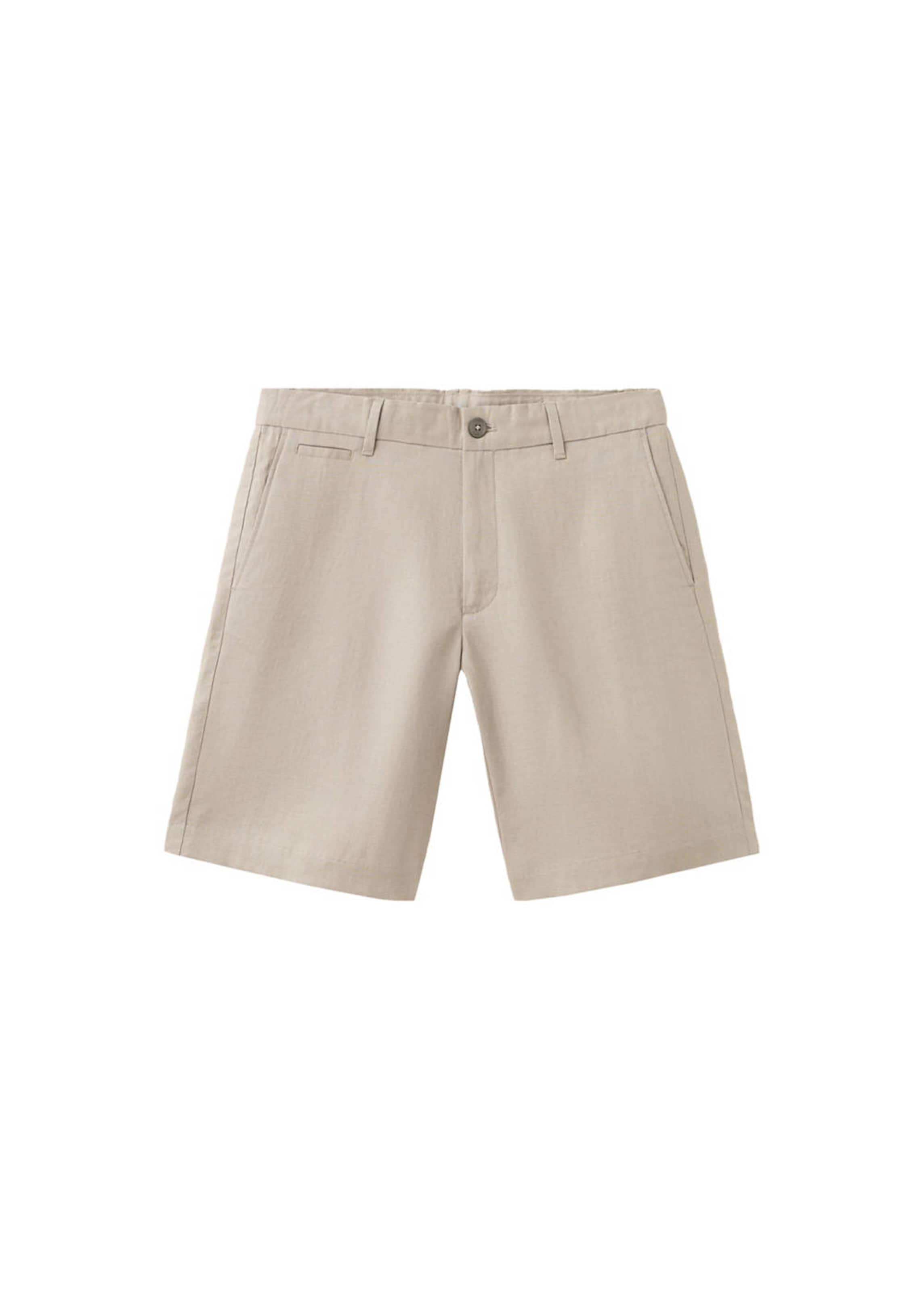 MANGO MAN Chino Pants 'Carp' in 27-28 in Beige, Item view