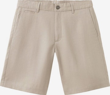 MANGO MAN Shorts 'Carp' in Beige: Vorderseite