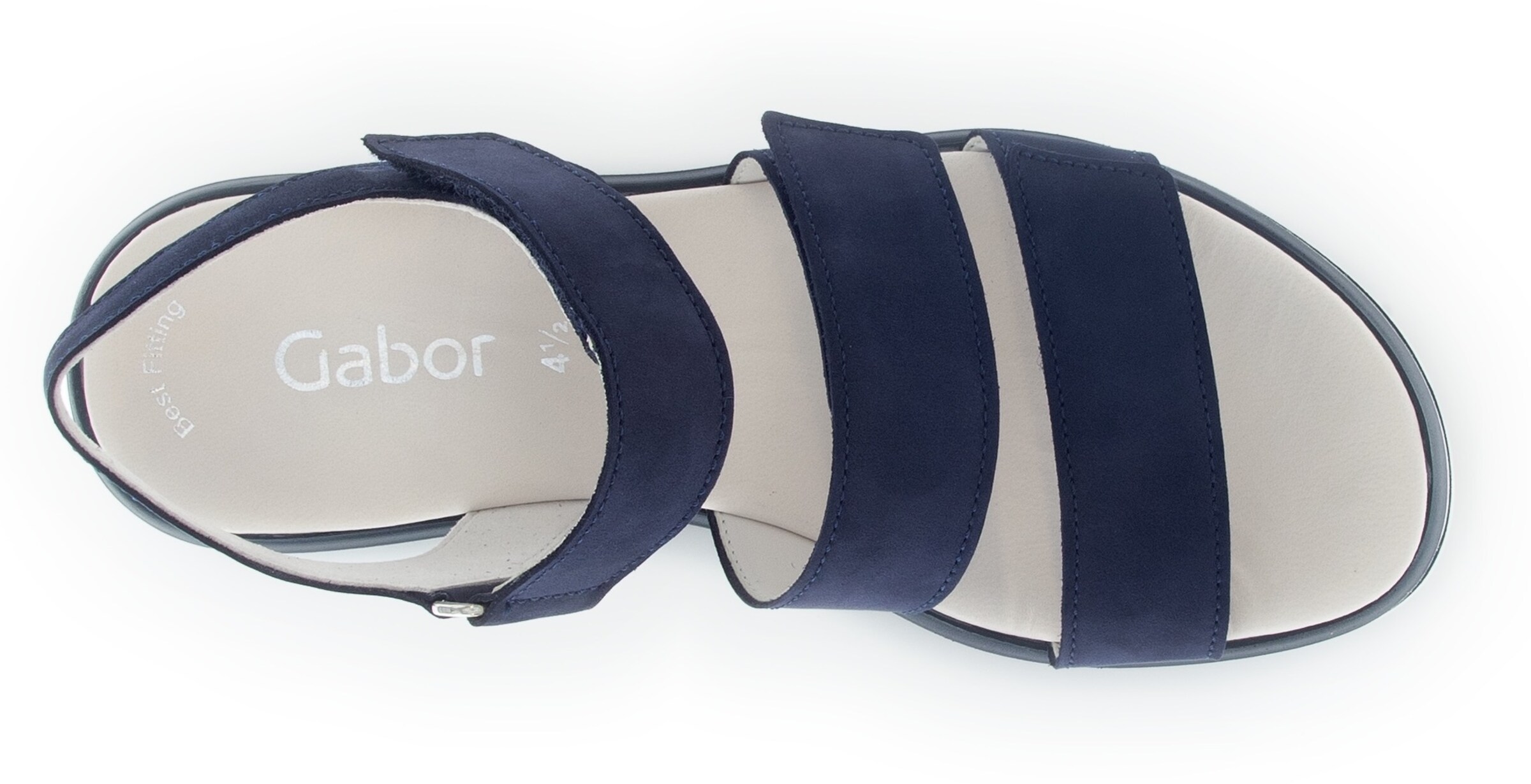 GABOR Sandals in Blue