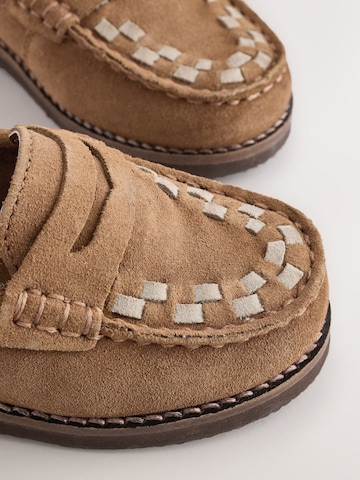 Next Lage schoen in Bruin