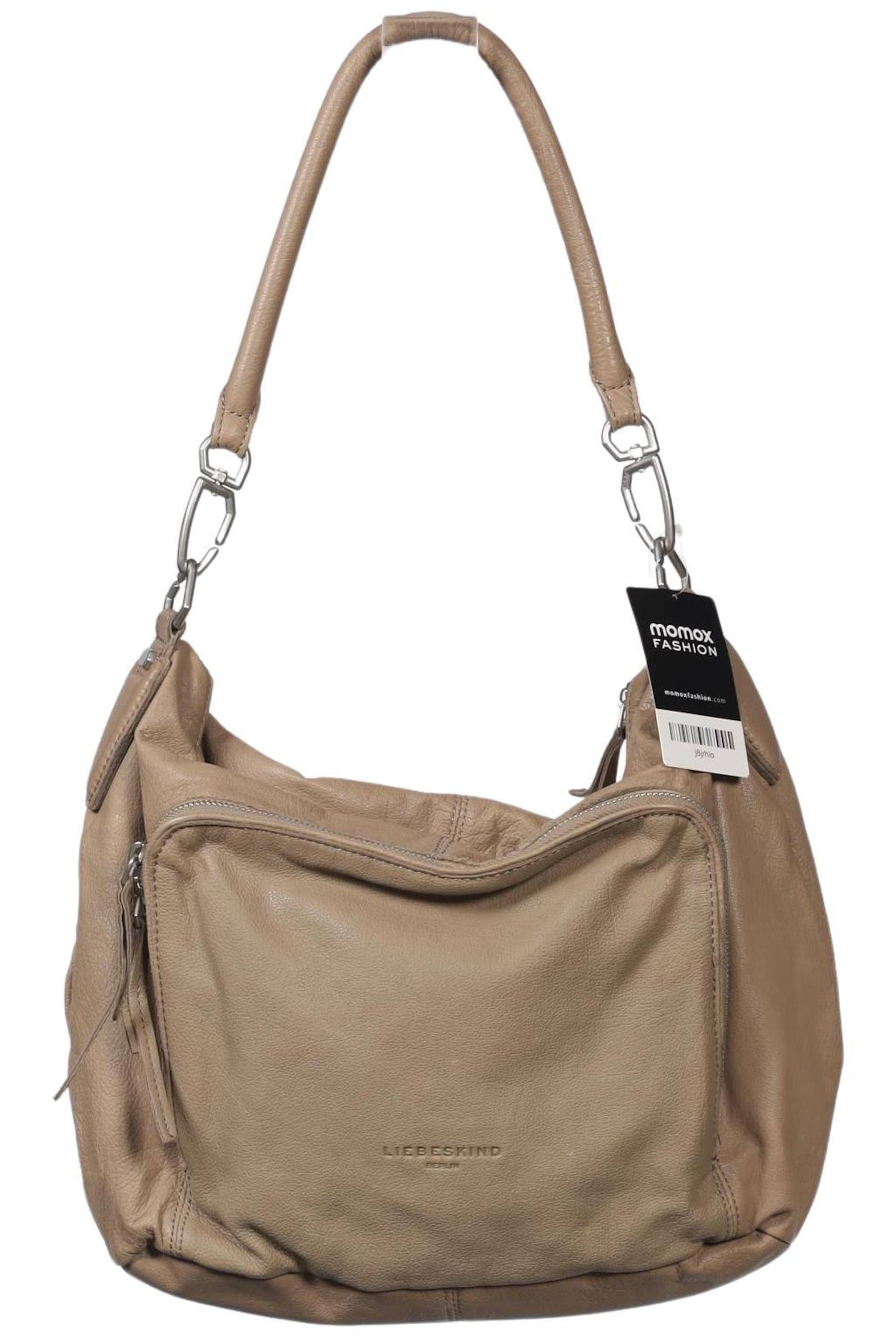 Liebeskind Berlin Handtasche gross Leder One Size in Beige: Vorderseite