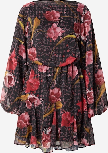 Ted Baker Haljina 'ENDRINA' u maslinasta / prljavo roza / klasično crvena / crna, Pregled proizvoda