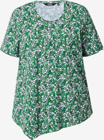 Ulla Popken Shirt in Green: front