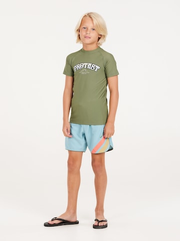 PROTEST Sportbademode 'PRTNIZZO JR' in Grün: Vorderseite