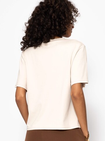 SASSYCLASSY Shirt‌‌‌‌‌‌ in Beige