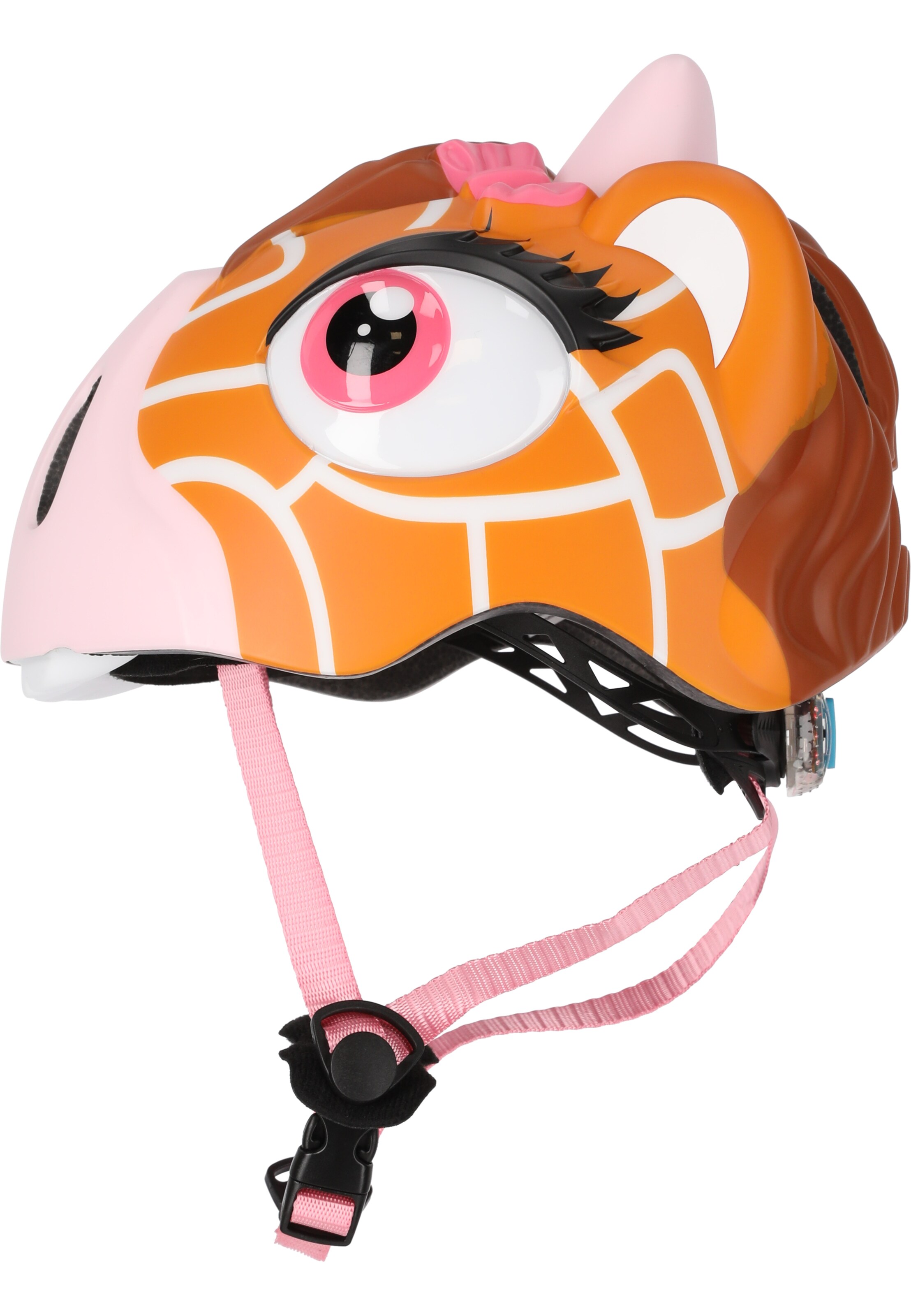 Crazy Safety Helmet 'Giraffe' in Orange