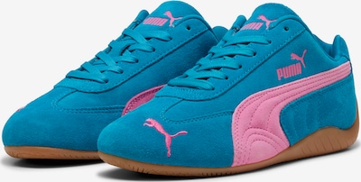 Sportbačiai be auliuko 'Speedcat' iš PUMA, spalva – mėlyna / rožinė, Prekių apžvalga