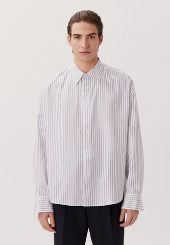 Studio Seidensticker Regular fit Button Up Shirt 'Studio' in White